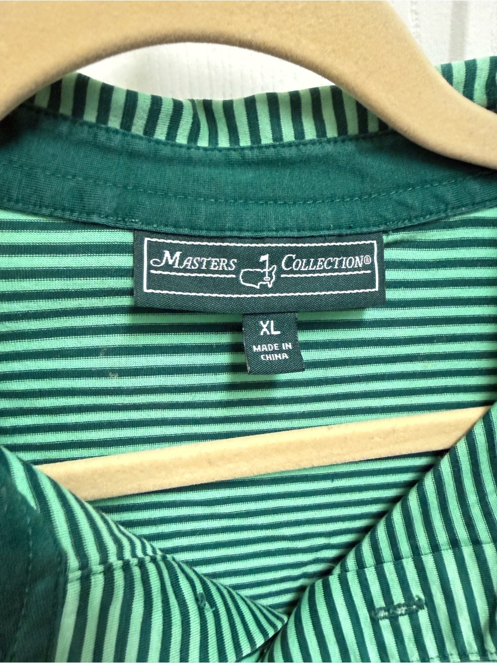 Masters Collection Striped Masters Polo View 3